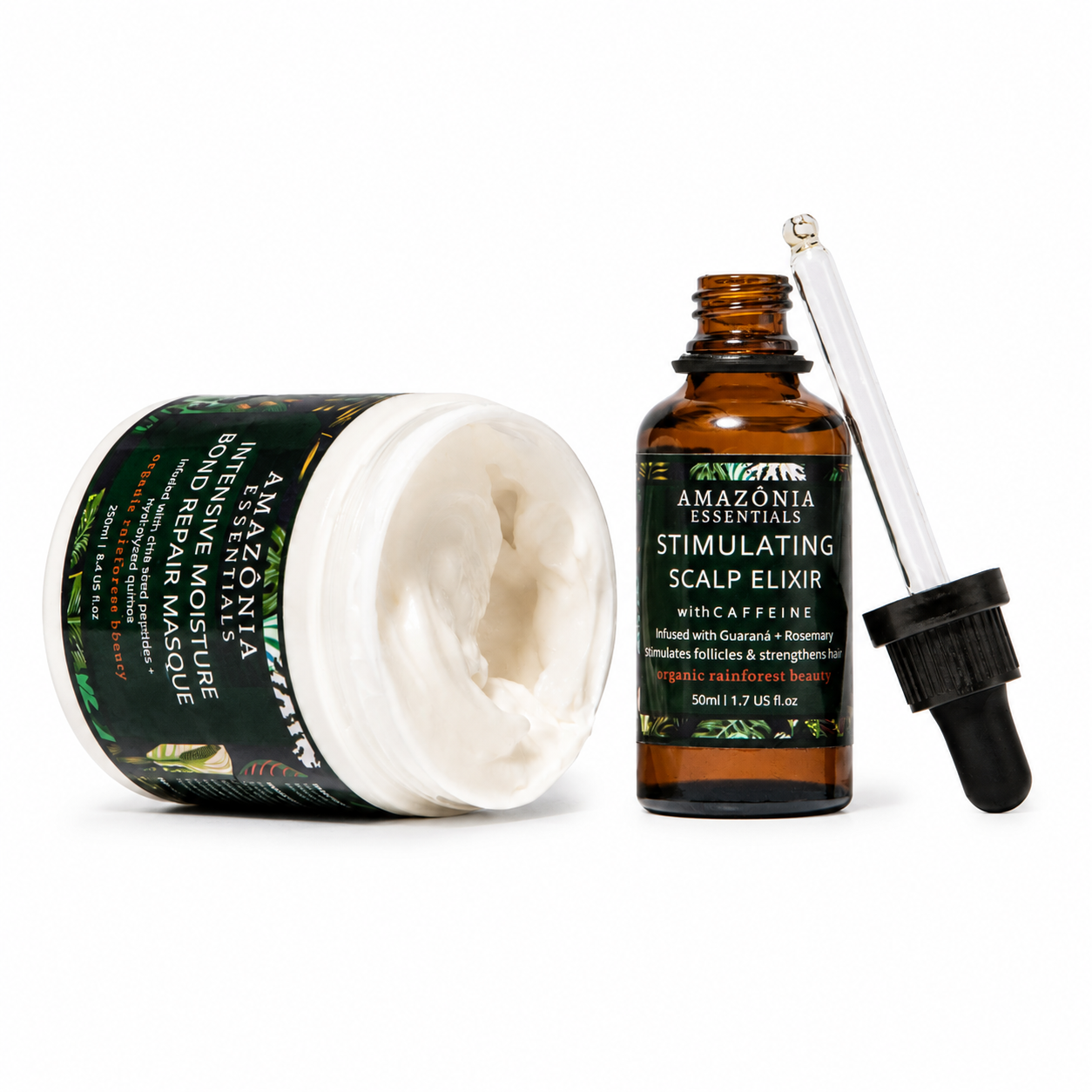 Strength & Growth Duo (Scalp Oil + Hair Mask)